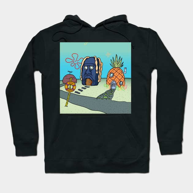 Astro Bottom Hoodie by CalebLindenDesign